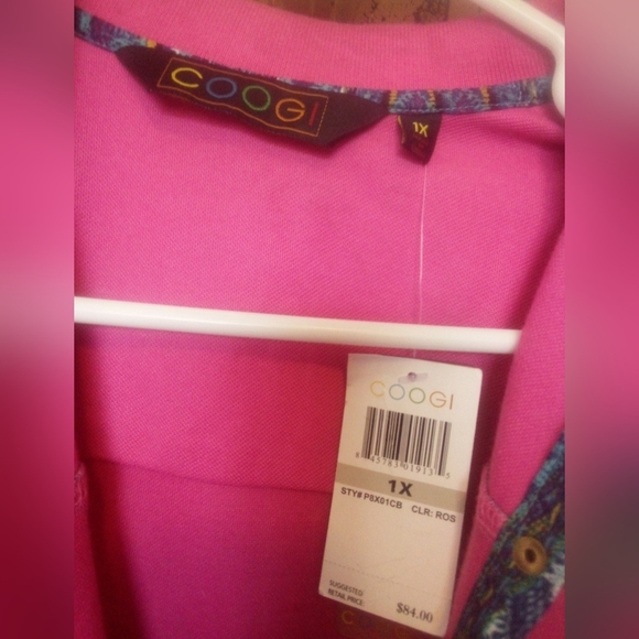 NWT COOGI WOMANS DRESS 1X - Picture 3 of 3